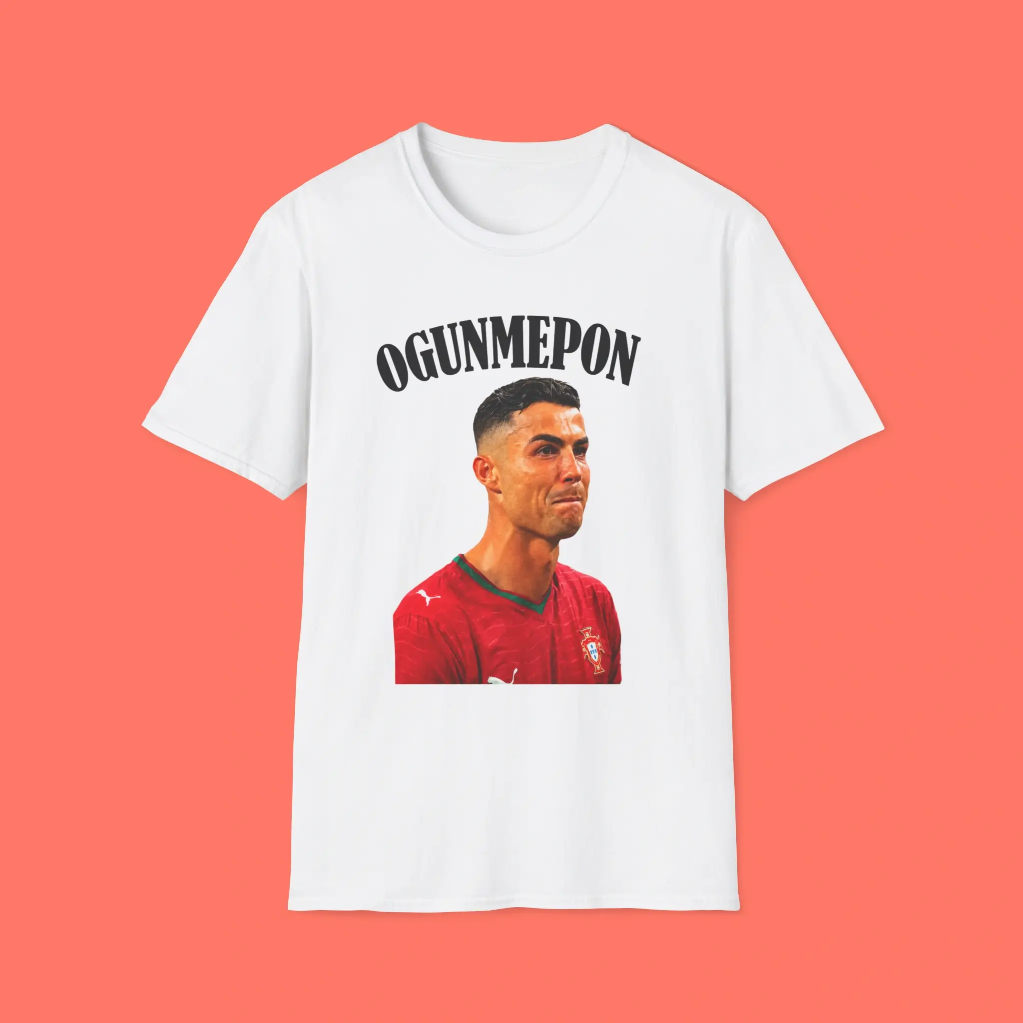 Cristiano Ronaldo Ogunmepon Shirt