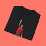 Cristiano Ronaldo The World Cup Necklace Folded Shirt