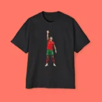Cristiano Ronaldo The World Cup Necklace Premium Shirt