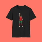 Cristiano Ronaldo The World Cup Necklace Shirt