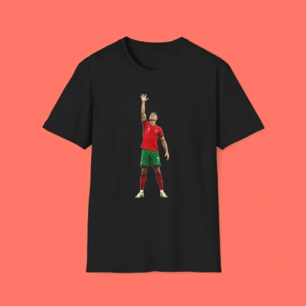 Cristiano Ronaldo The World Cup Necklace Shirt