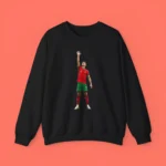 Cristiano Ronaldo The World Cup Necklace Sweatshirt