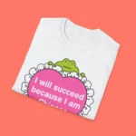 I will succeed because I am Chinese Folded Shirt