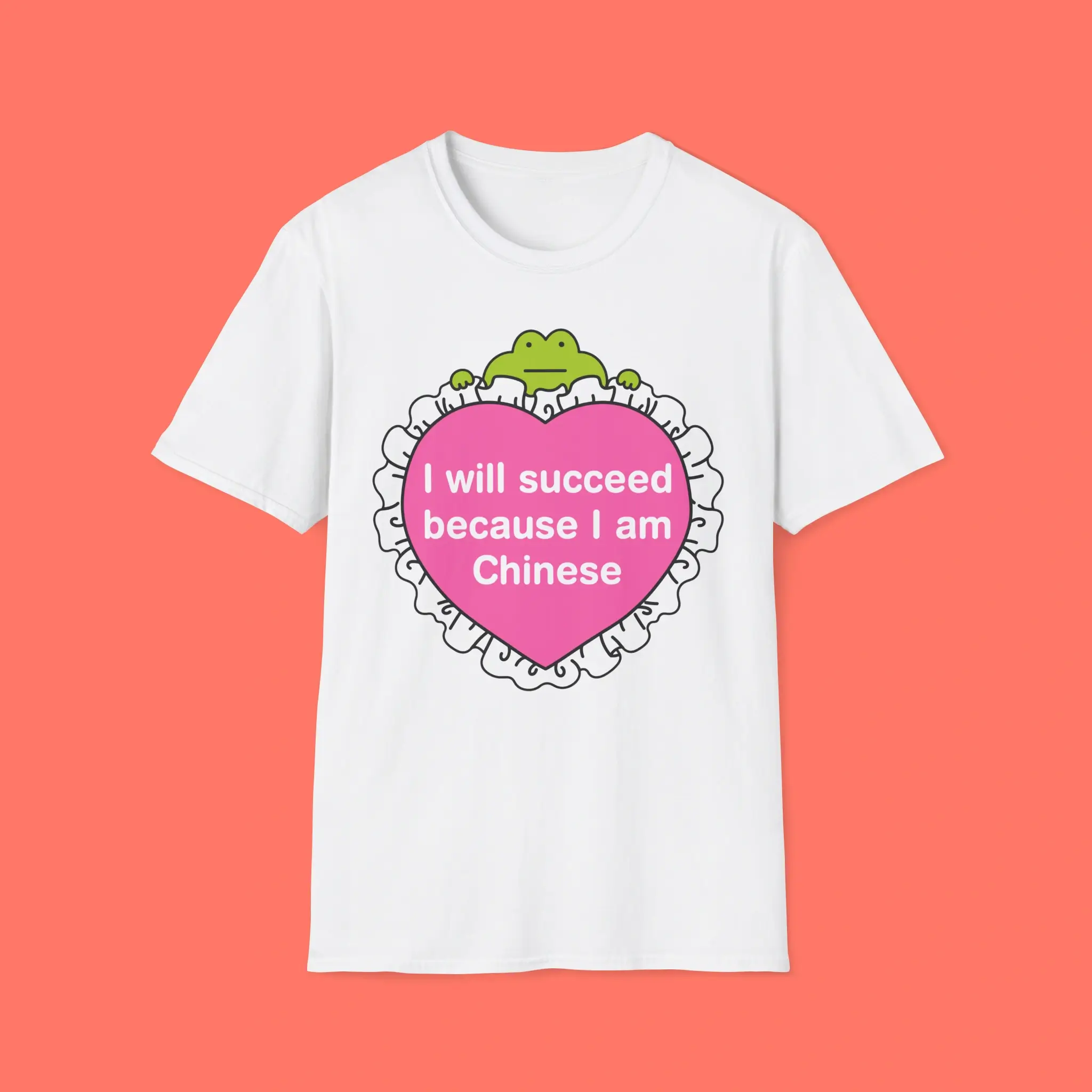 I-will-succeed-because-I-am-Chinese-Shirt I will succeed because I am Chinese Shirt