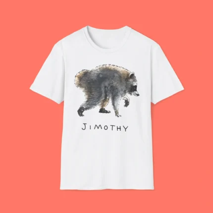 Jimothy Raccoon Viral Seattle Shirt