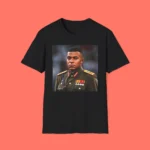 Kylian Mbappe The Dictator Black Shirt