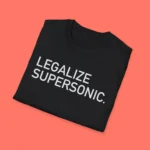 Legalize Supersonic Folded Shirt