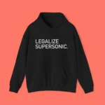Legalize Supersonic Hoodie