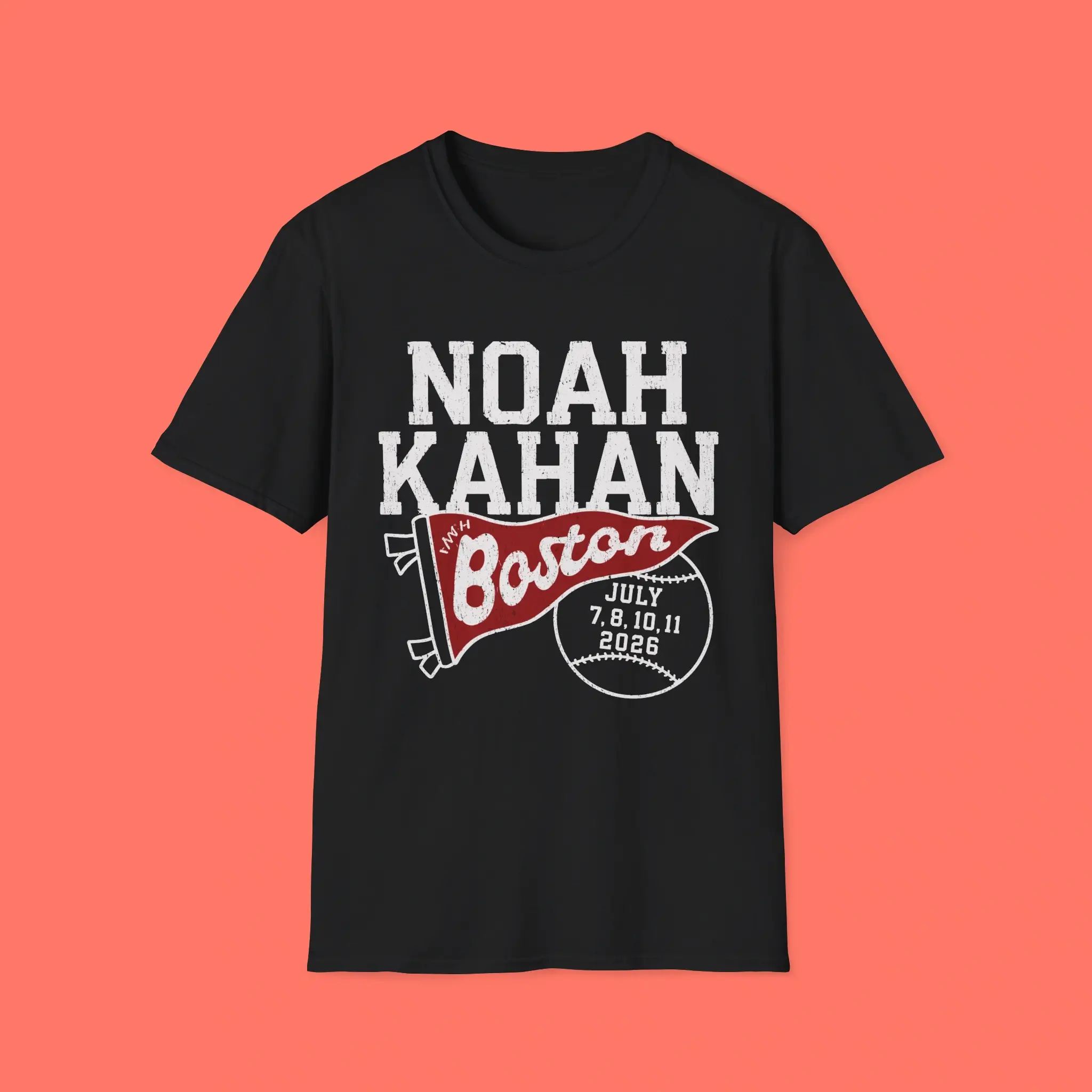 Noah-Kahan-2026-Fenway-Park-Shirt Noah Kahan 2026 Fenway Park Shirt