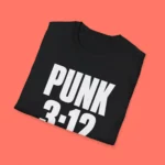 Punk 3:12 Folded Shirt