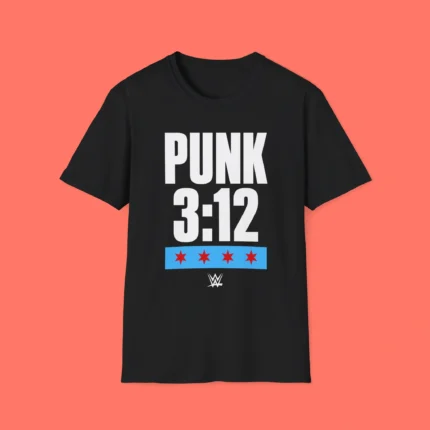 Punk 3:12 Shirt