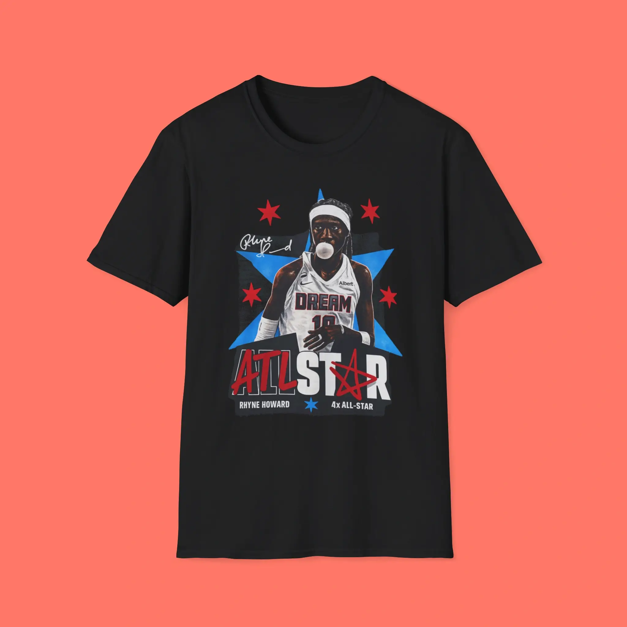 Rhyne Howard 4X All-Star Shirt