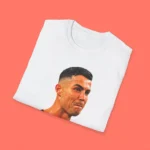 Ronaldo Portugal Crying Folded Shirt