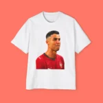 Ronaldo Portugal Crying Premium Shirt