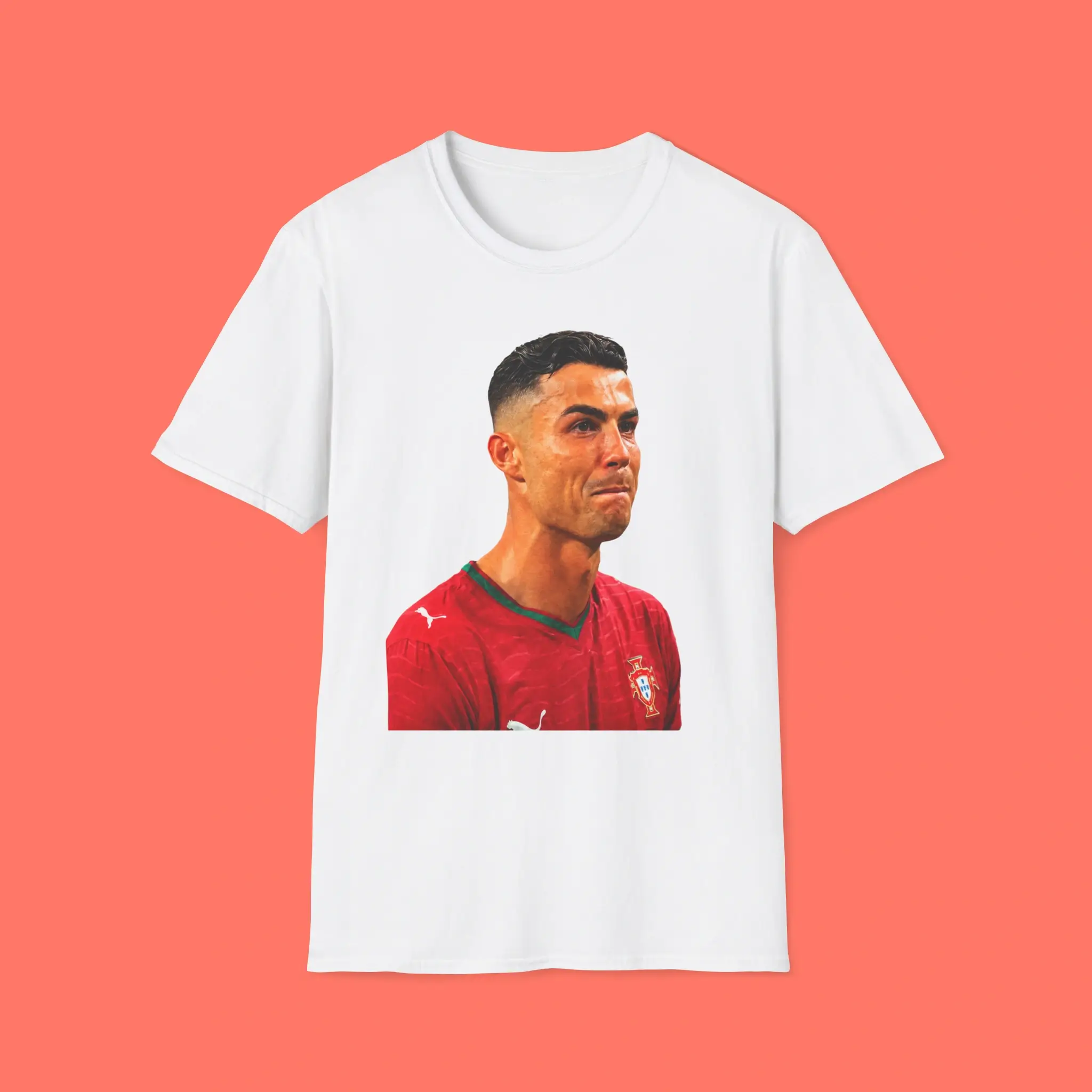 Ronaldo-Portugal-Crying-Shirt Ronaldo Portugal Crying Shirt