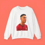 Ronaldo Portugal Crying Sweatshirt