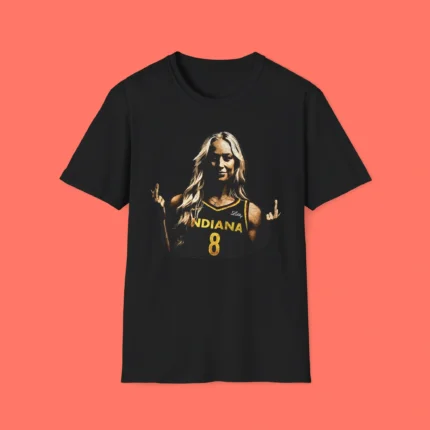 Sophie Cunningham Middle Finger Shirt