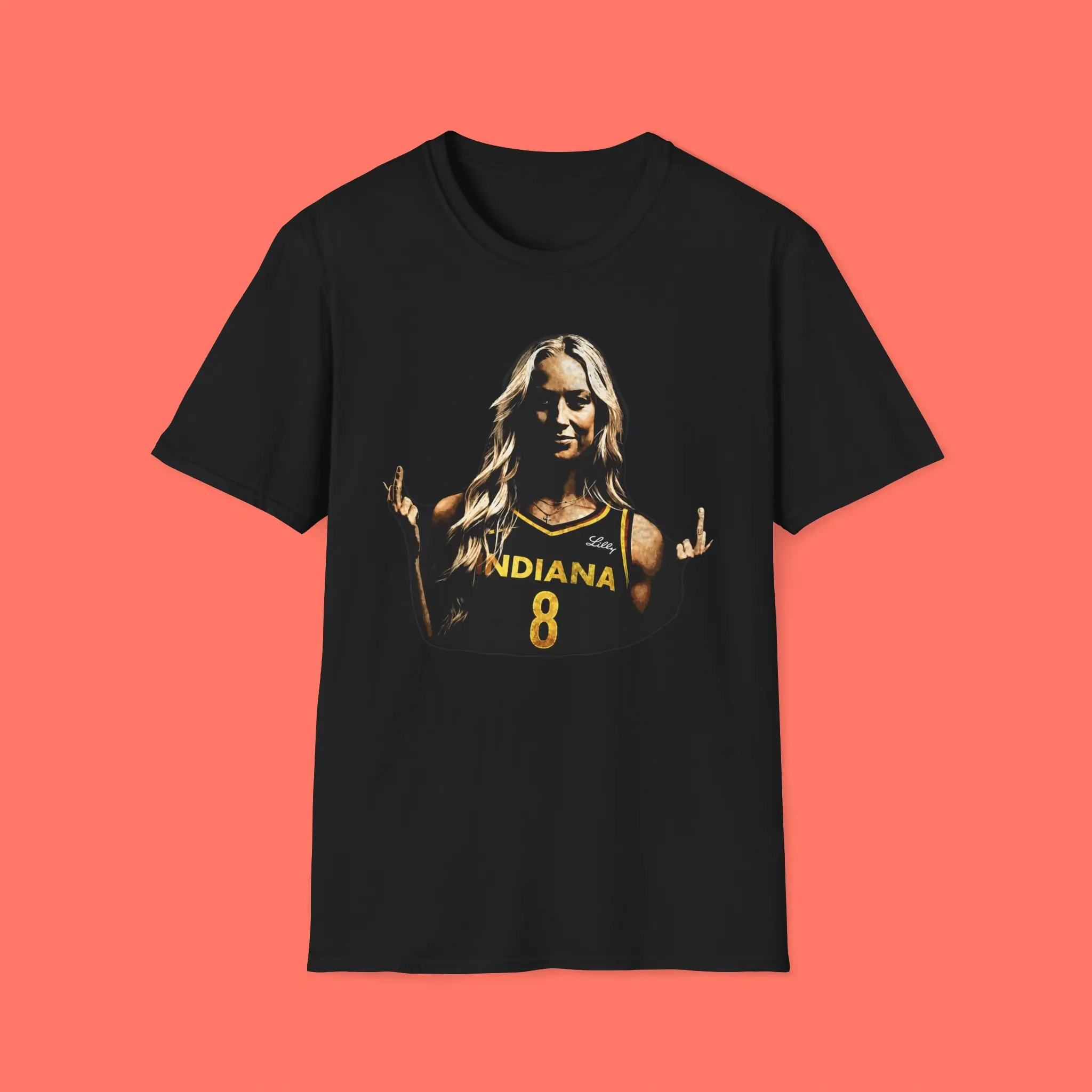Sophie Cunningham Middle Finger Shirt