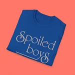 Spoiled Boys Pedro Pascal Folded Shirt