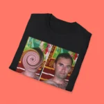 Swirly Kirk Folded Shirt