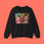 Swirly Kirk Sweatshirt
