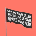 When The Power Of Love Beats The Love Of Power Banner